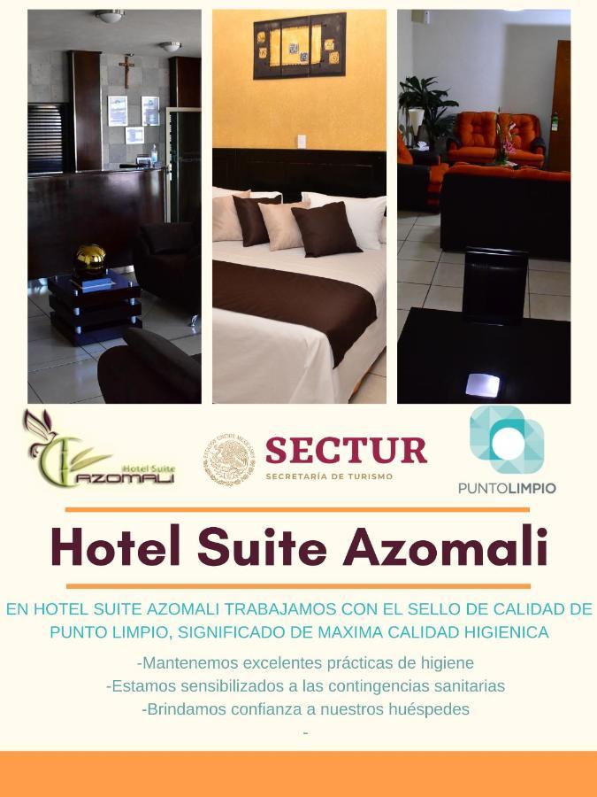 Hotel Suite Azomali Tula de Allende Ngoại thất bức ảnh